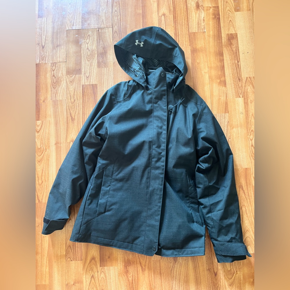 Under Armour Storm 2 Charcoal Fleece Lined Jacket